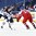 BUFFALO, NEW YORK - JANUARY 2: Finland's Kristian Vesalainen #13 skates with the puck while the Czech Republic's Jakub Glavas #23 defends during quarterfinal round action at the 2018 IIHF World Junior Championship. (Photo by Matt Zambonin/HHOF-IIHF Images)

